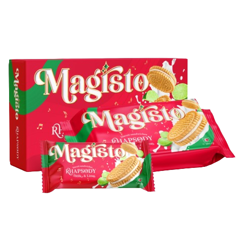 Печиво Magisto Rhapsody Milk & Lime | Biscuits Magisto Rhapsody Milk & Lime