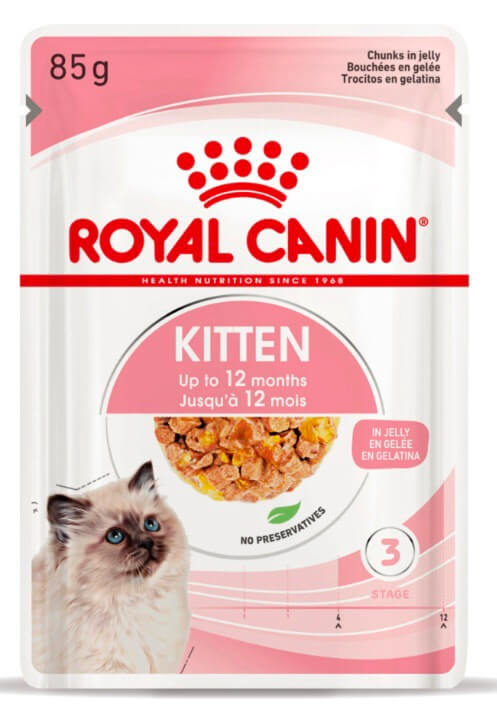 Роял Канін консерва д/котів KITTEN INSTINCTIVE IN JELLY 0.85г.