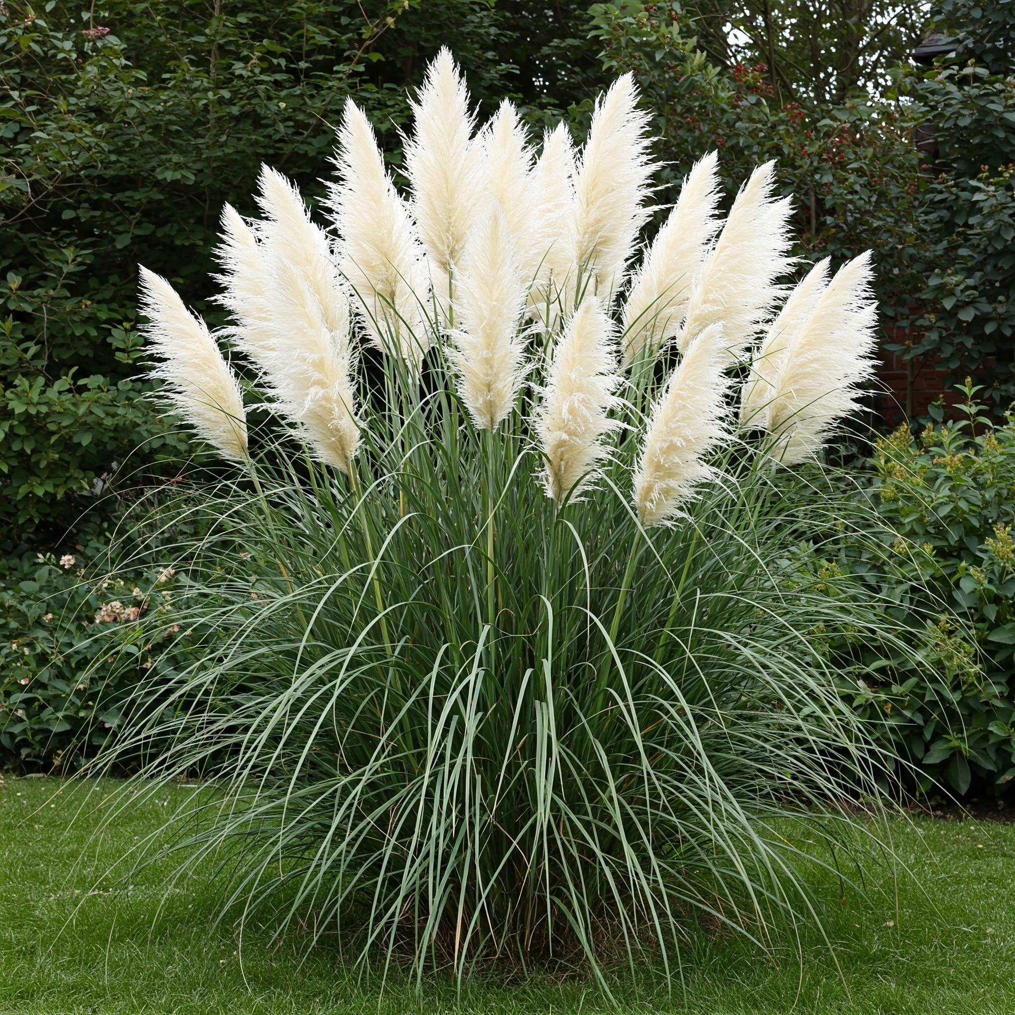 Кортадерія White Plume