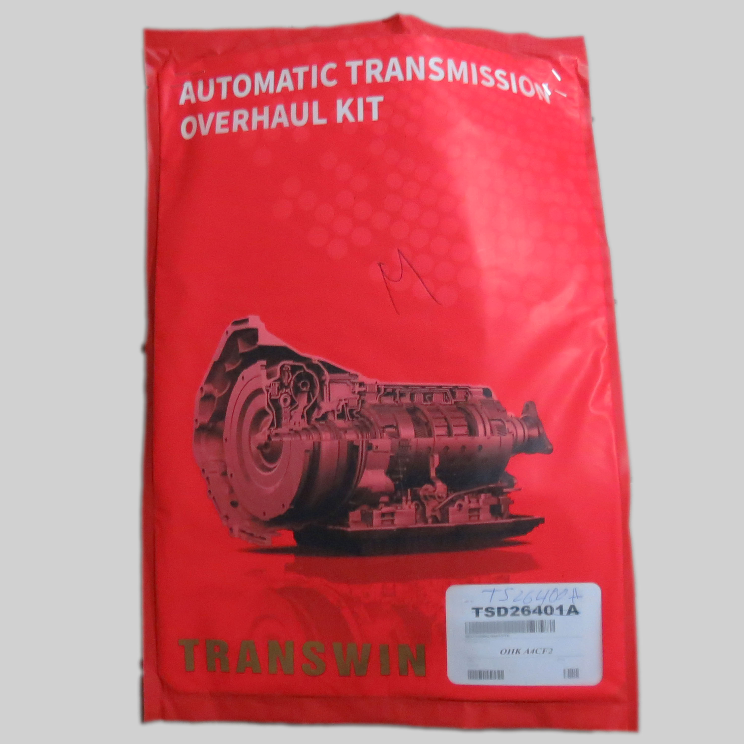 Ремонтний комплект мастеркіт A4CF2