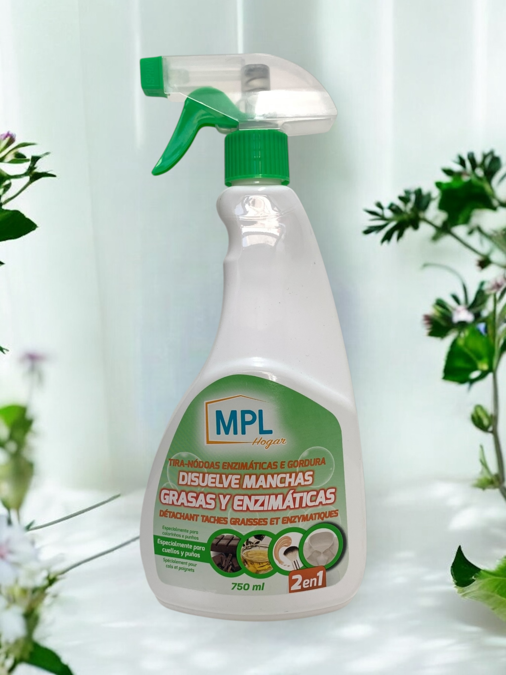 MPL Засіб для виведення плям Жиру та їжі (750мл)