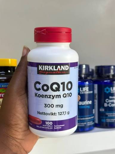 Kirkland Signature CoQ10 300 mg (100 капсул)