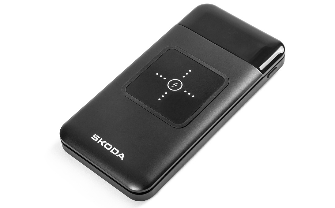 Power bank з технологією бездротової зарядки (ємністю 10000 mAh)