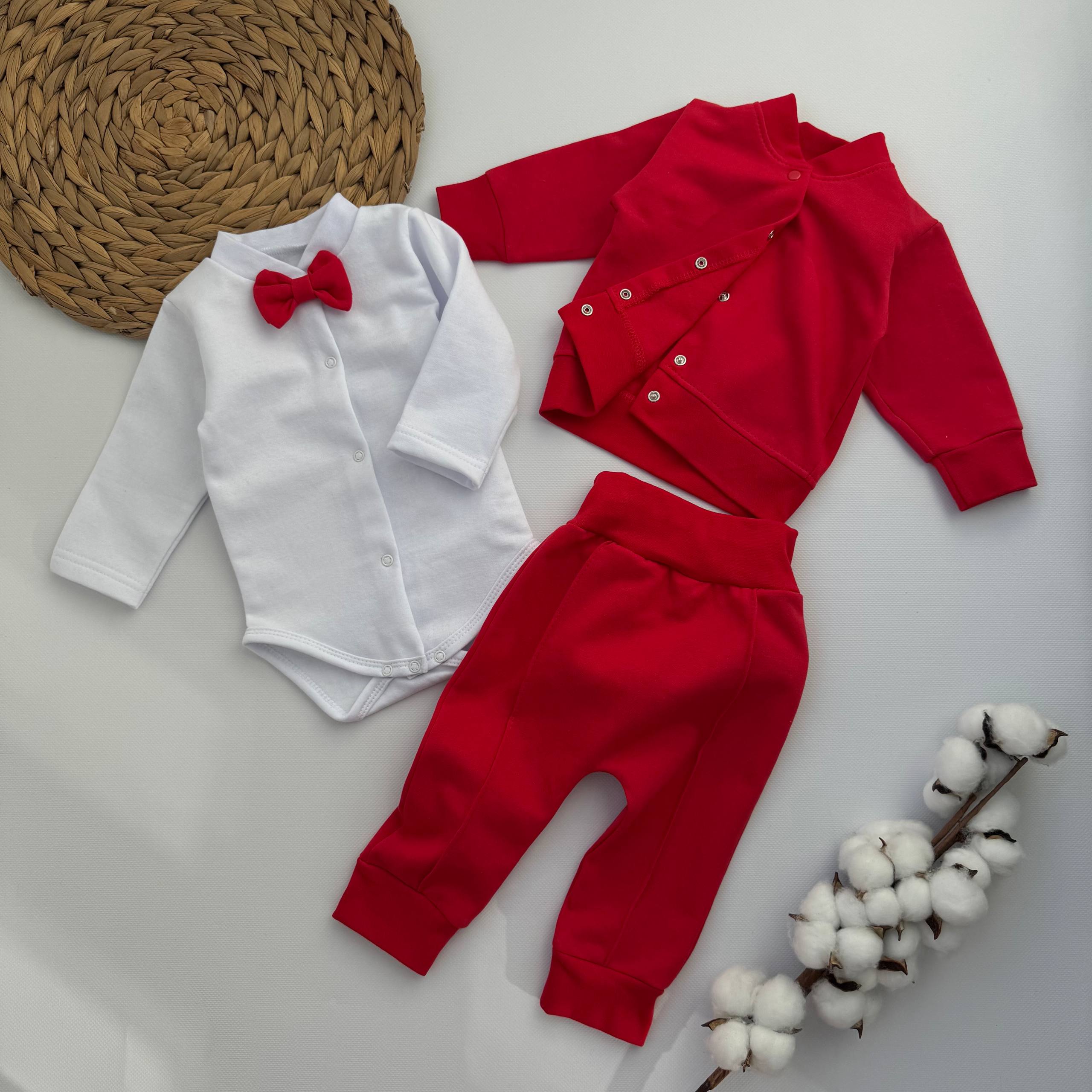 Боді кофтинка та штанці-copyомплект Джентельмен для новонароджених хлопчиків