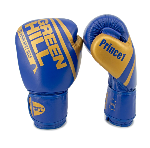 Боксерські рукавиці PRINCE 1 Green Hill