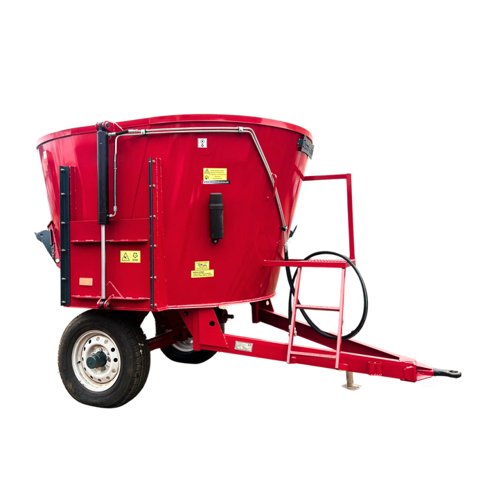 Кормозмішувач причіпний Demi-mix 4