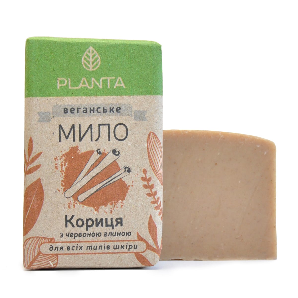 Мило Planta "Кориця"