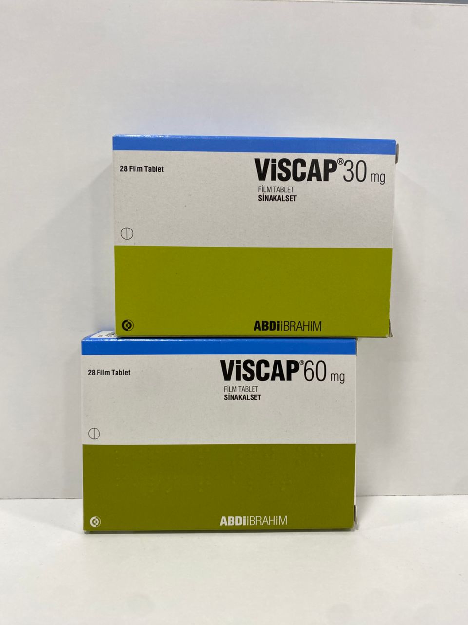 Віскап (VISCAP. Цинакальцет) 30/60/90мг