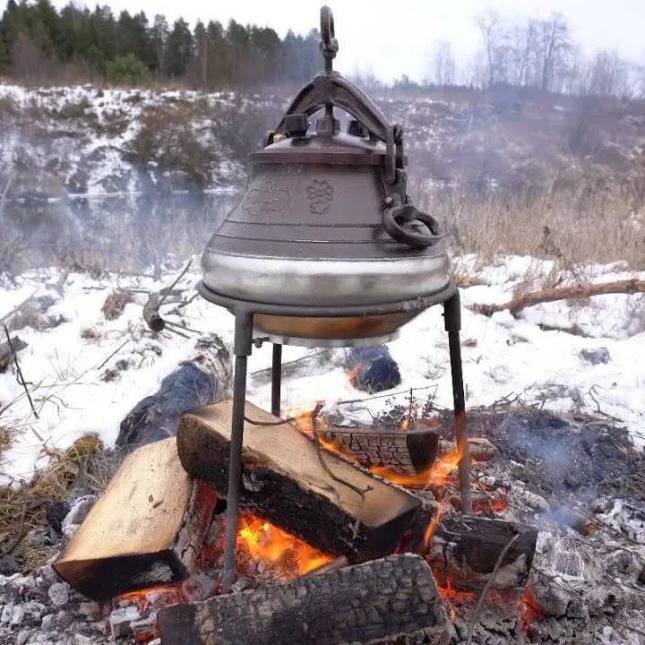 Казан афганський комбінований 12 л Rashko Baba