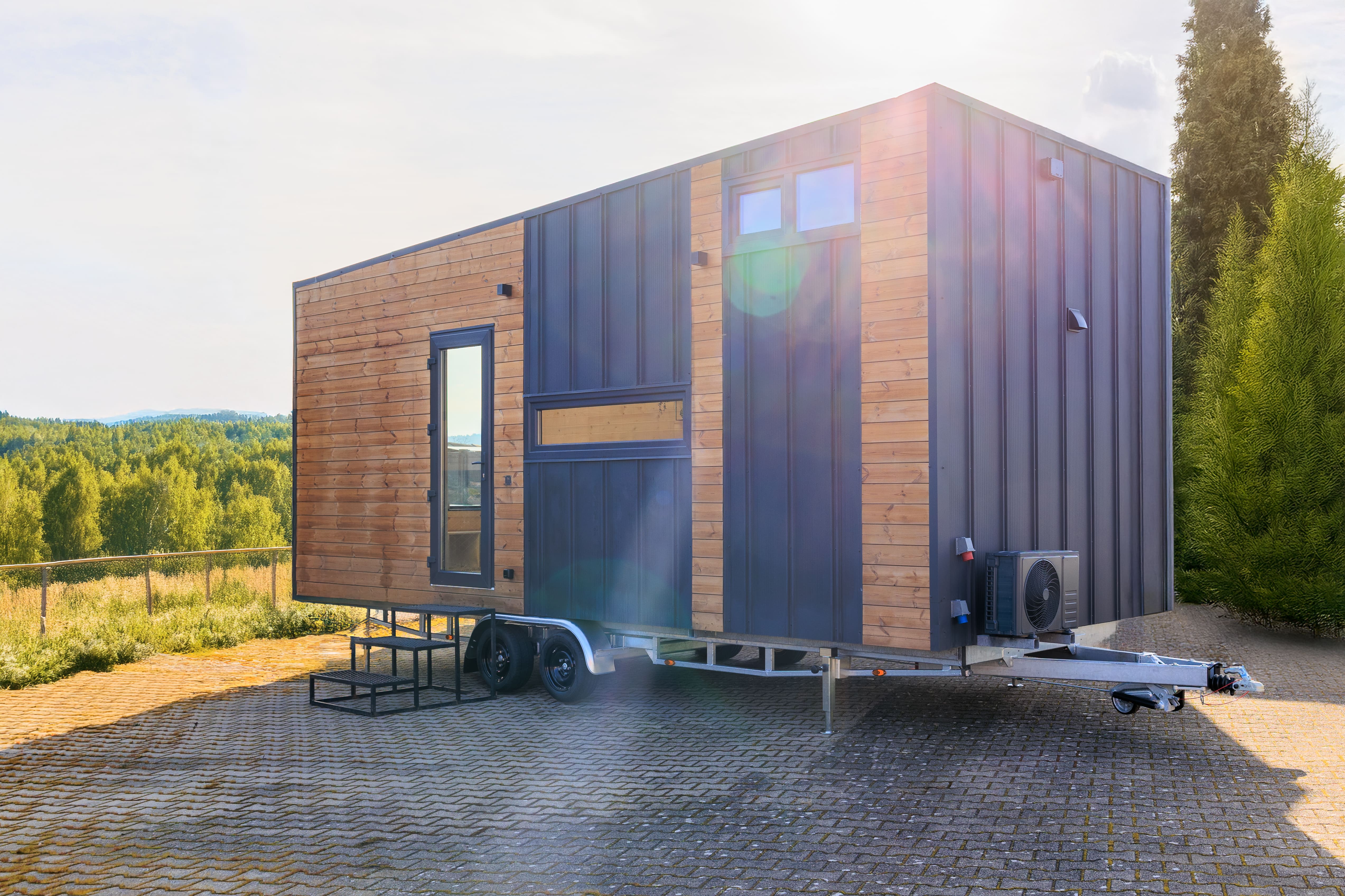 Tiny House Solis 720 Classic – schlüsselfertiges Tiny House auf Rädern, winterfest