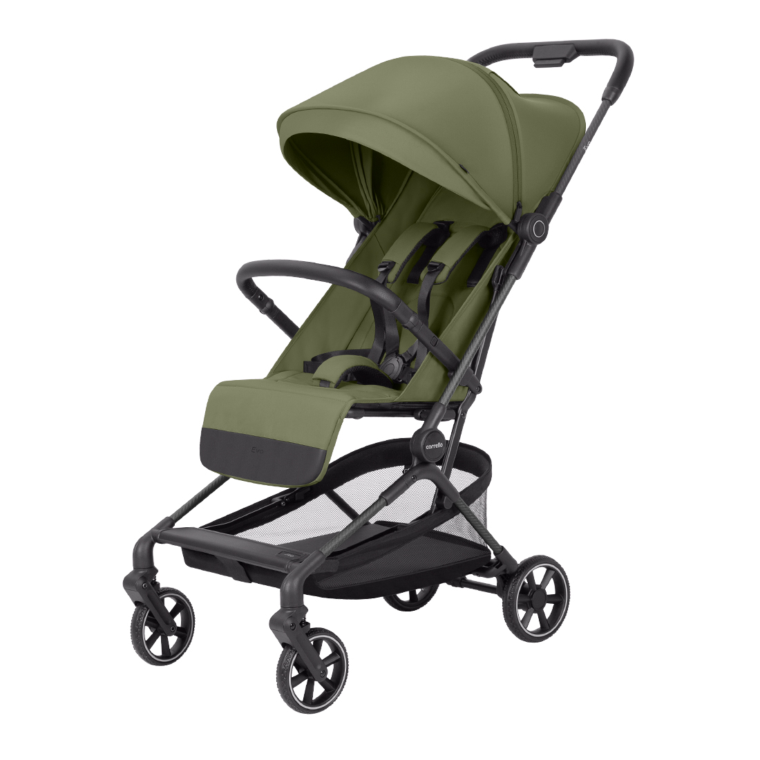 Прогулянкова коляска CARRELLO Evo CRL-5533 Shamrock Green