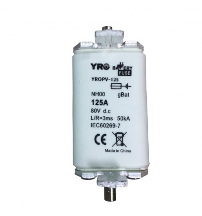 Запобіжник YRO BATT NH-00 125A/80 VDC