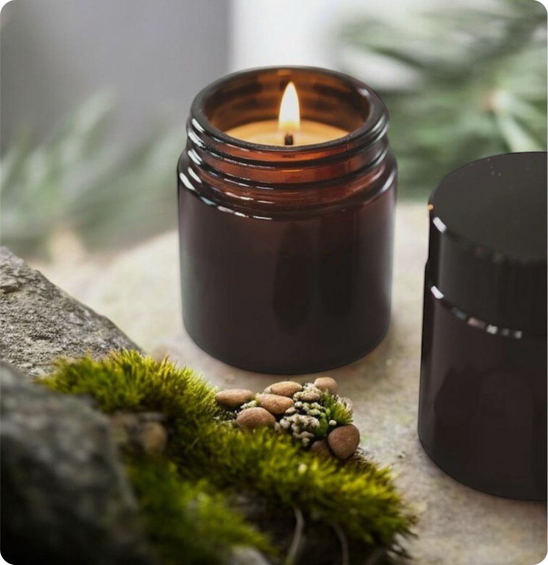 Арома свічка  на основі соєвого воску Сherry Home 100 мл