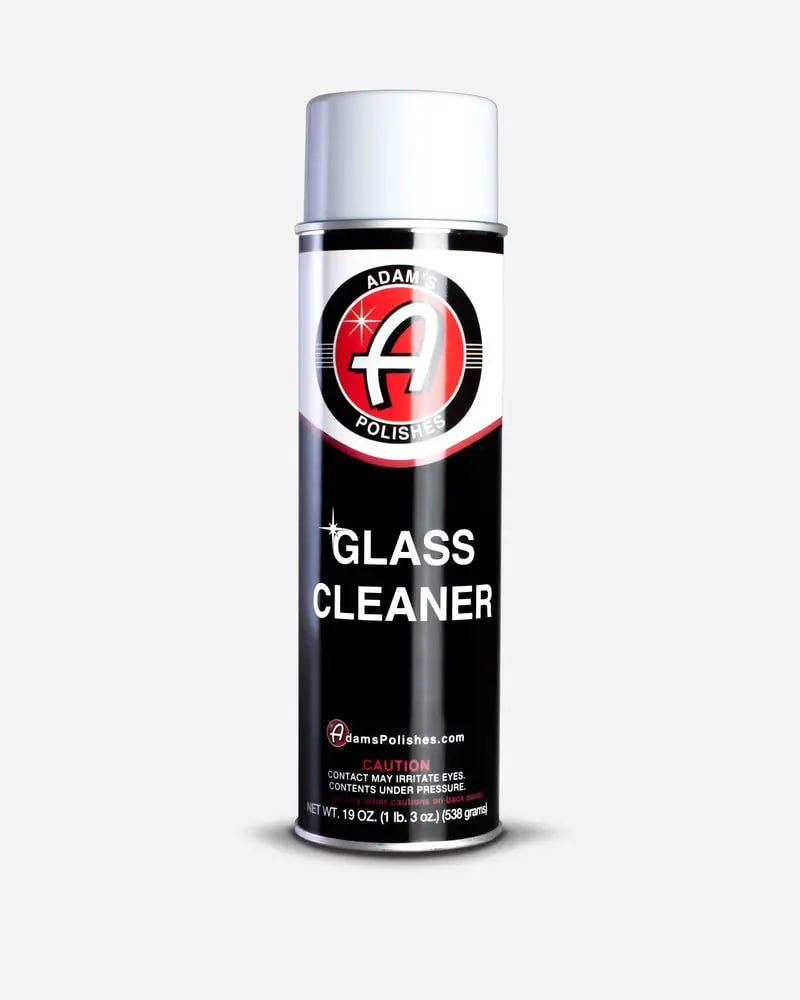Очищувач скла, дзеркал, екранів Adam's Polishes Glass Cleaner в аерозолі, піна