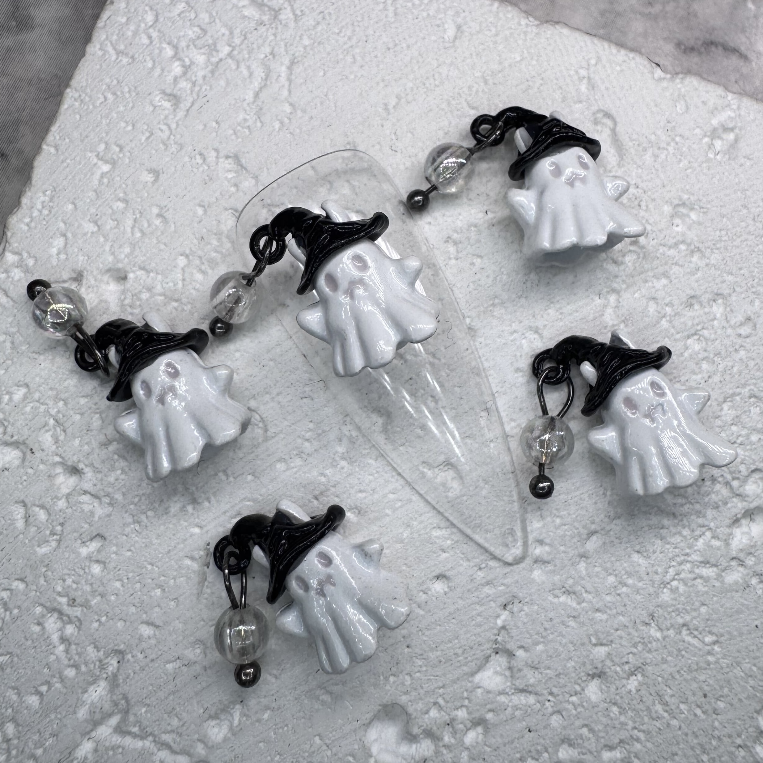 Фігурка для нігтів "Маленький привид"