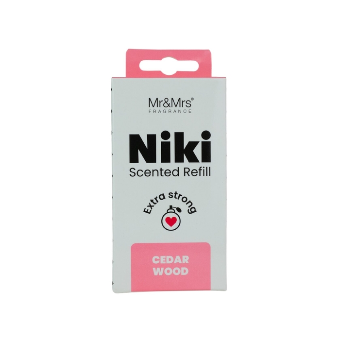 Niki Refill Cedar Wood