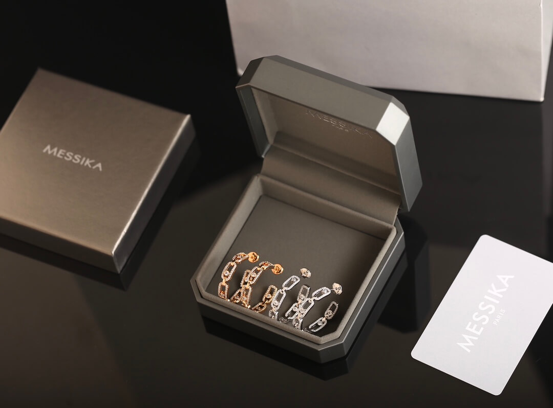 Messika сережки