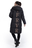 Пальто жіноче Freever NF 22980 чорне