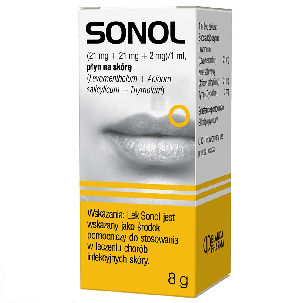 Sonol натуральна допомога при герпесі - 8 г