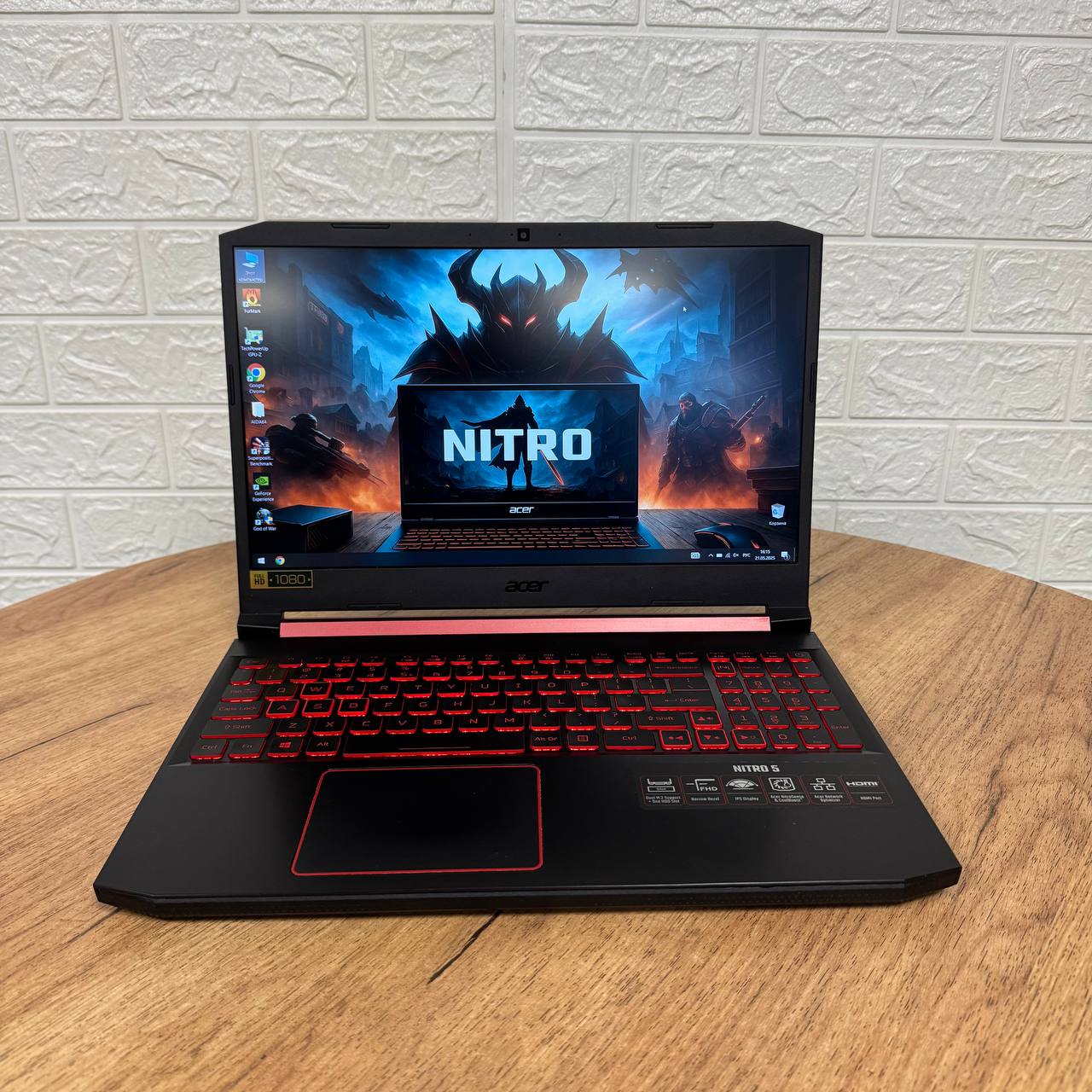 Acer Nitro 5 AN515-54 (core i7 GTX 2060)