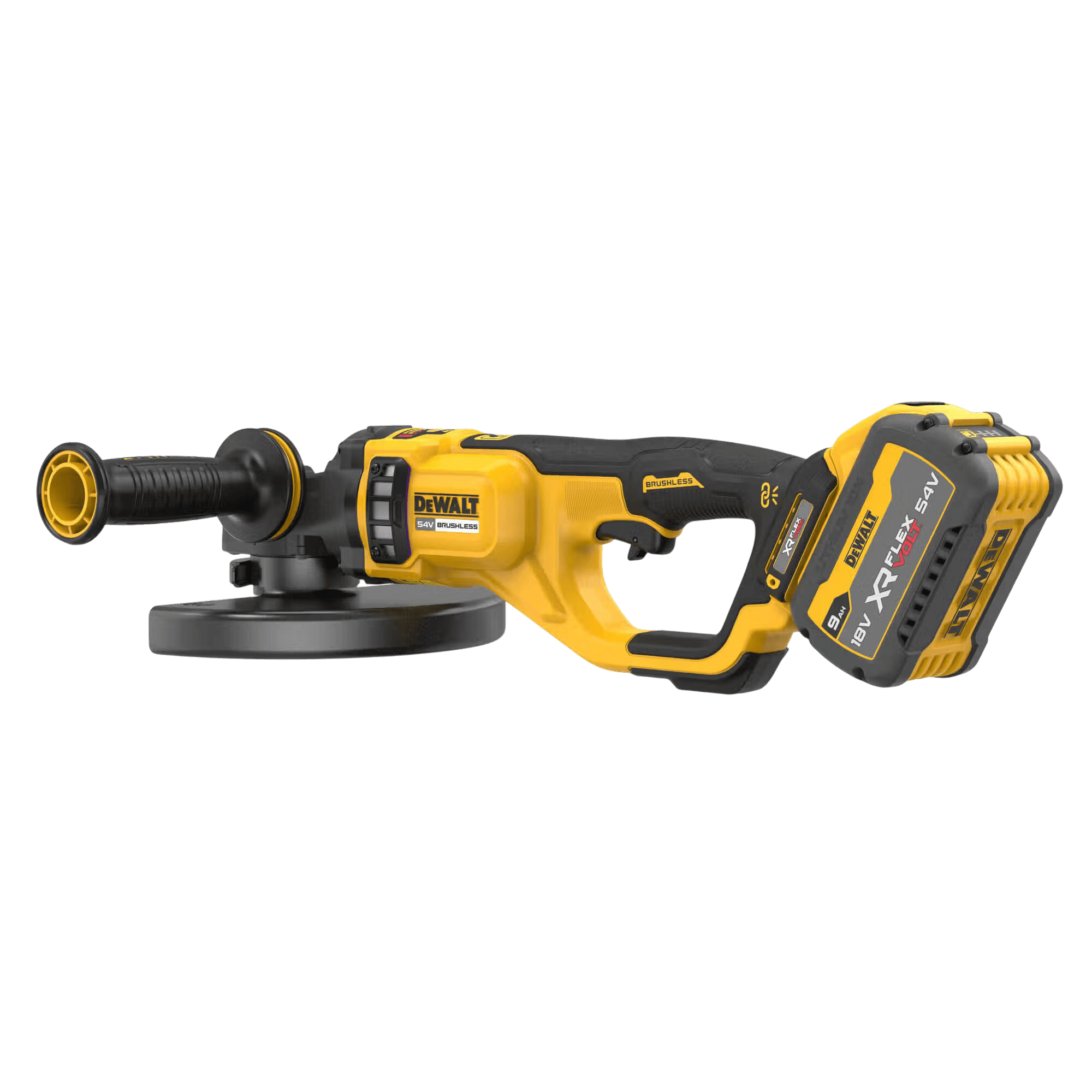 Шліфмашина кутова - болгарка Ø230 акумуляторна безщіткова DeWALT DCG460X2