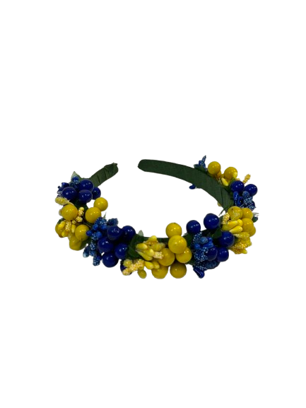 Віночок "Український букет" | Couronne "Bouquet ukrainien"