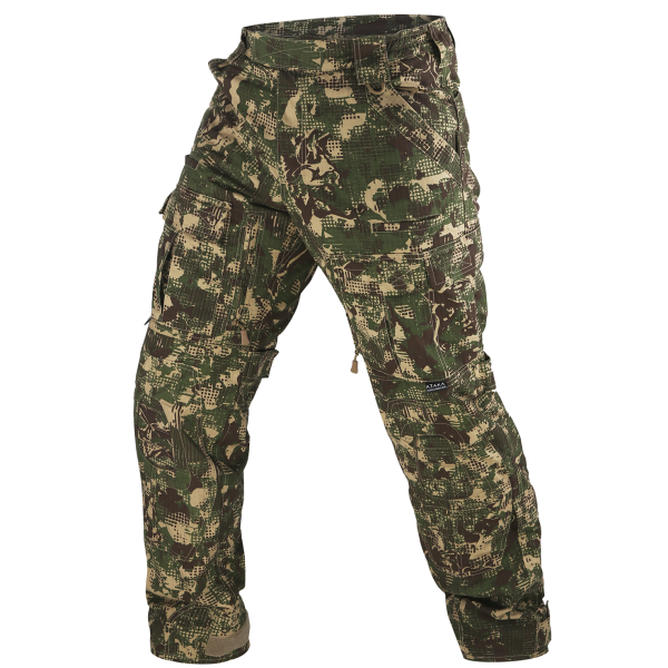 Бойові штани зі зйомними наколінниками "TARGET GEN.I  SOF COMBAT PANTS ХИЖАК" від українського бренду "A T.A.K.A".