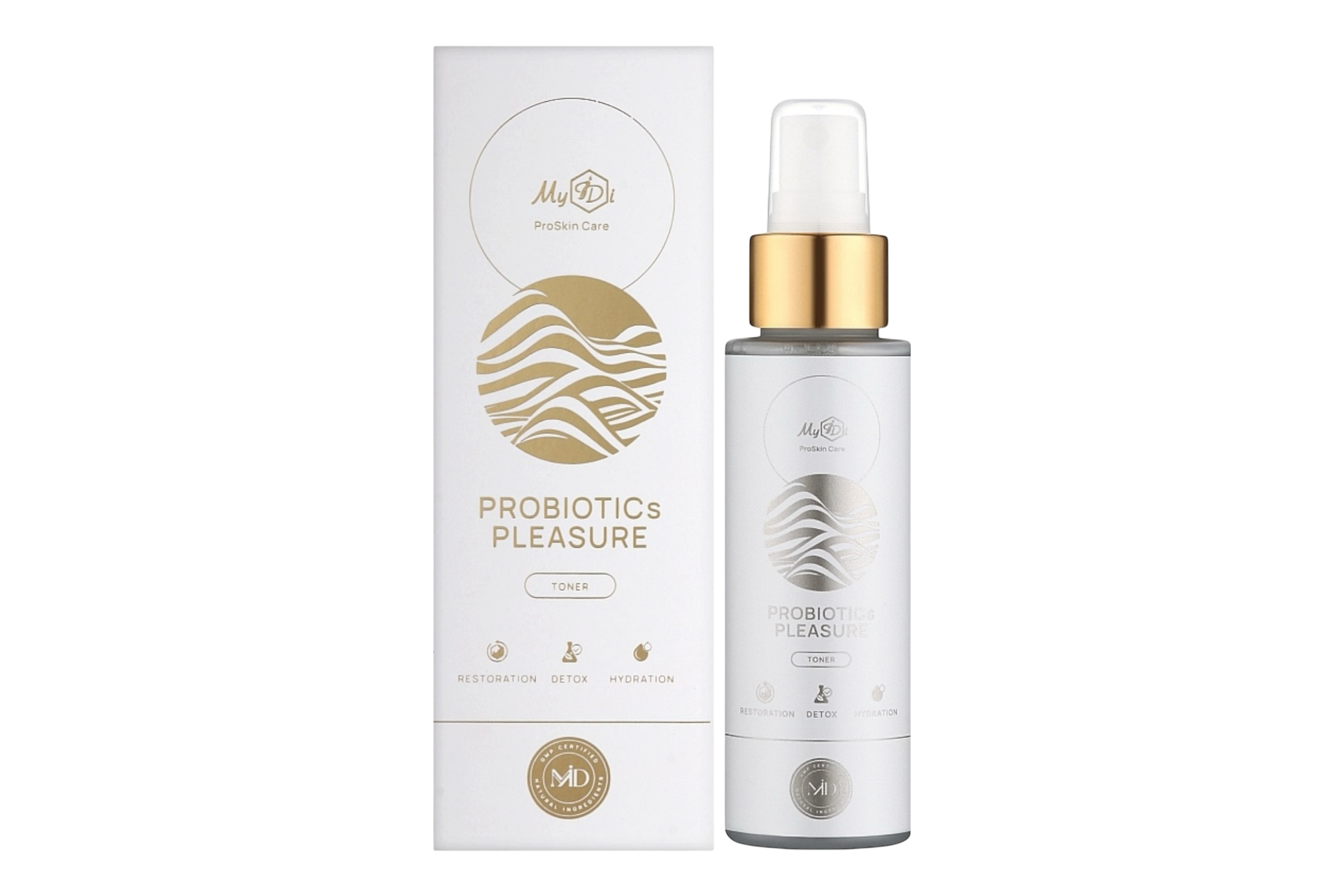 Тонер з пробіотиками MyIDі Probiotics Pleasure Toner