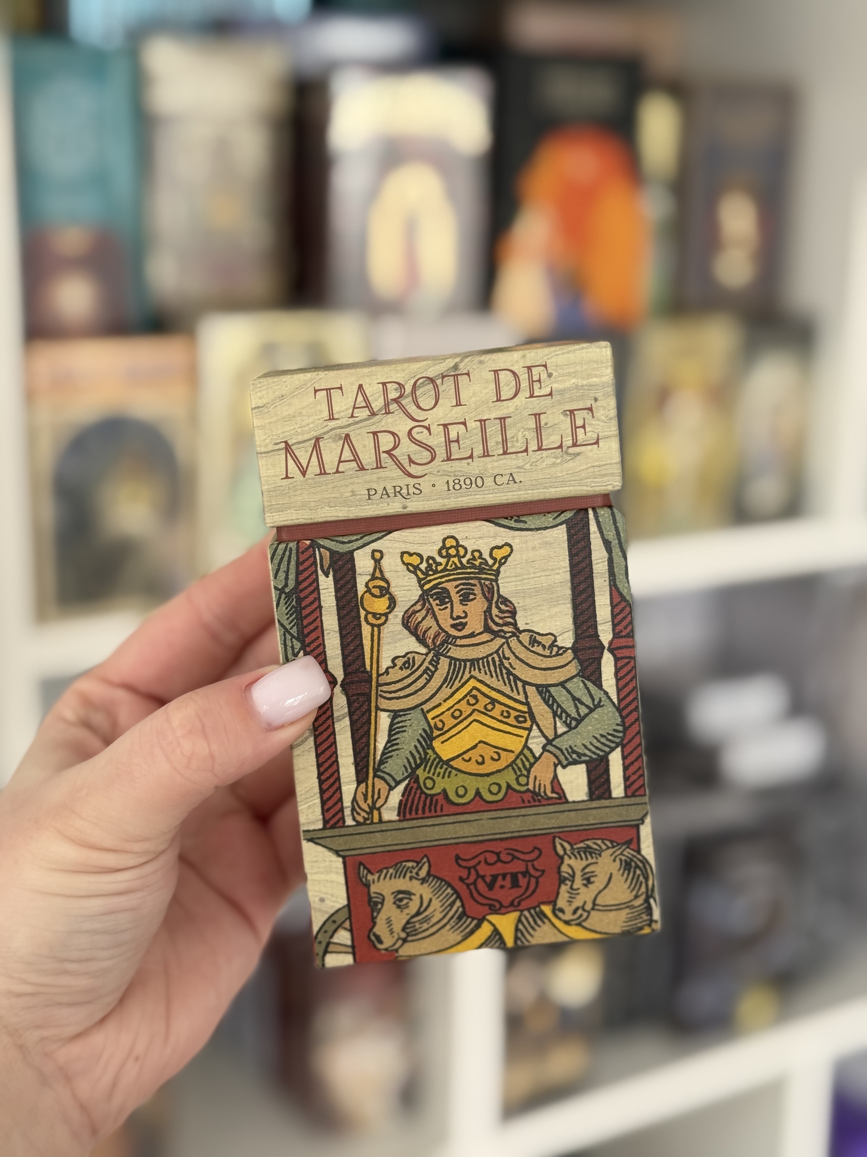 Оригінальна Лімітована колода «Марсельське Таро» (без плівки)