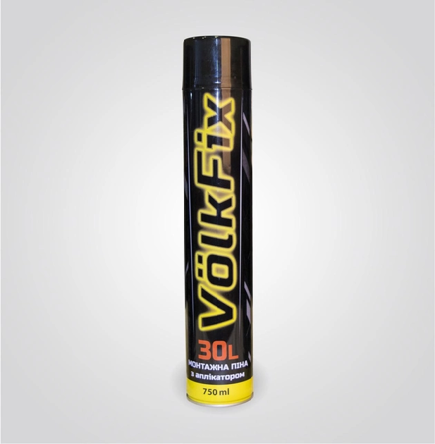 Піна монтажна 30L 750ml ручка VolkFix