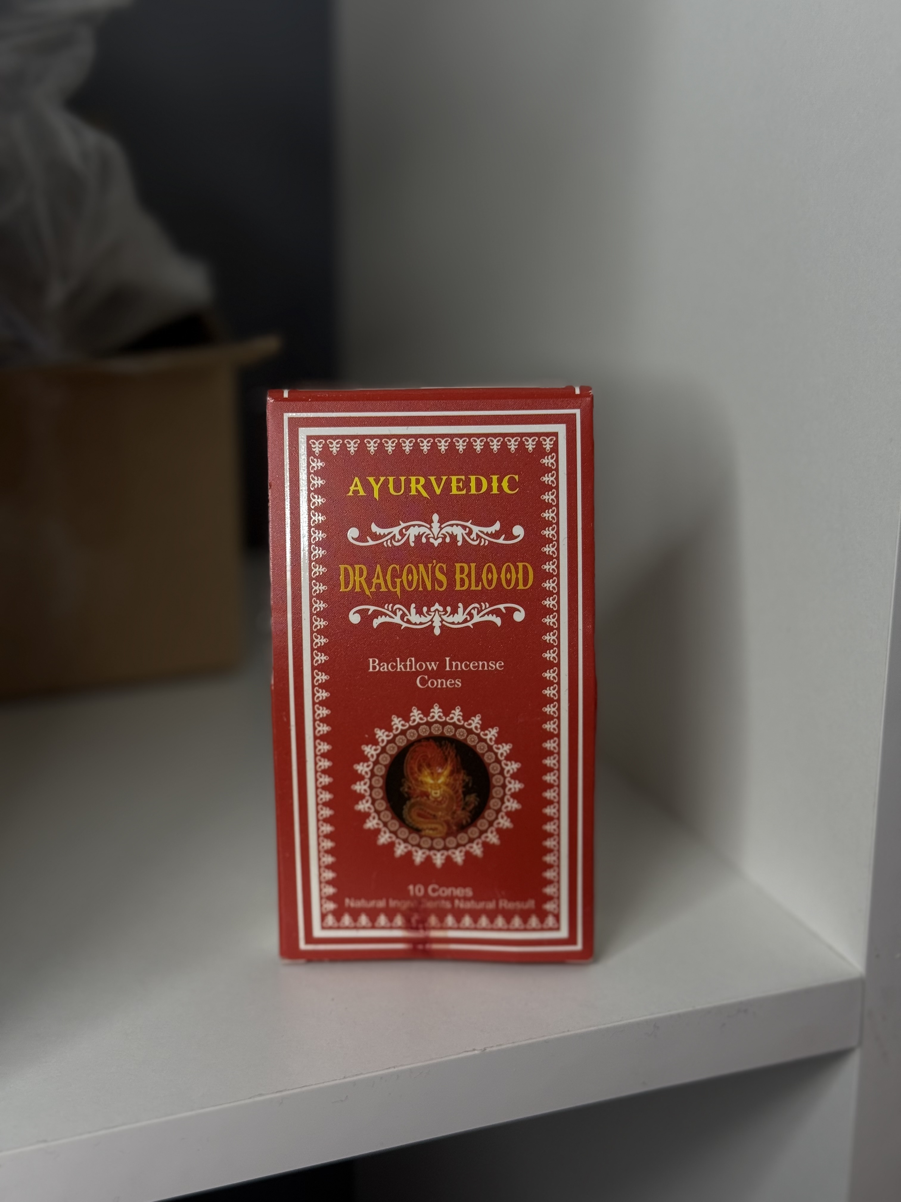 Конусні пахощі «кров дракона»