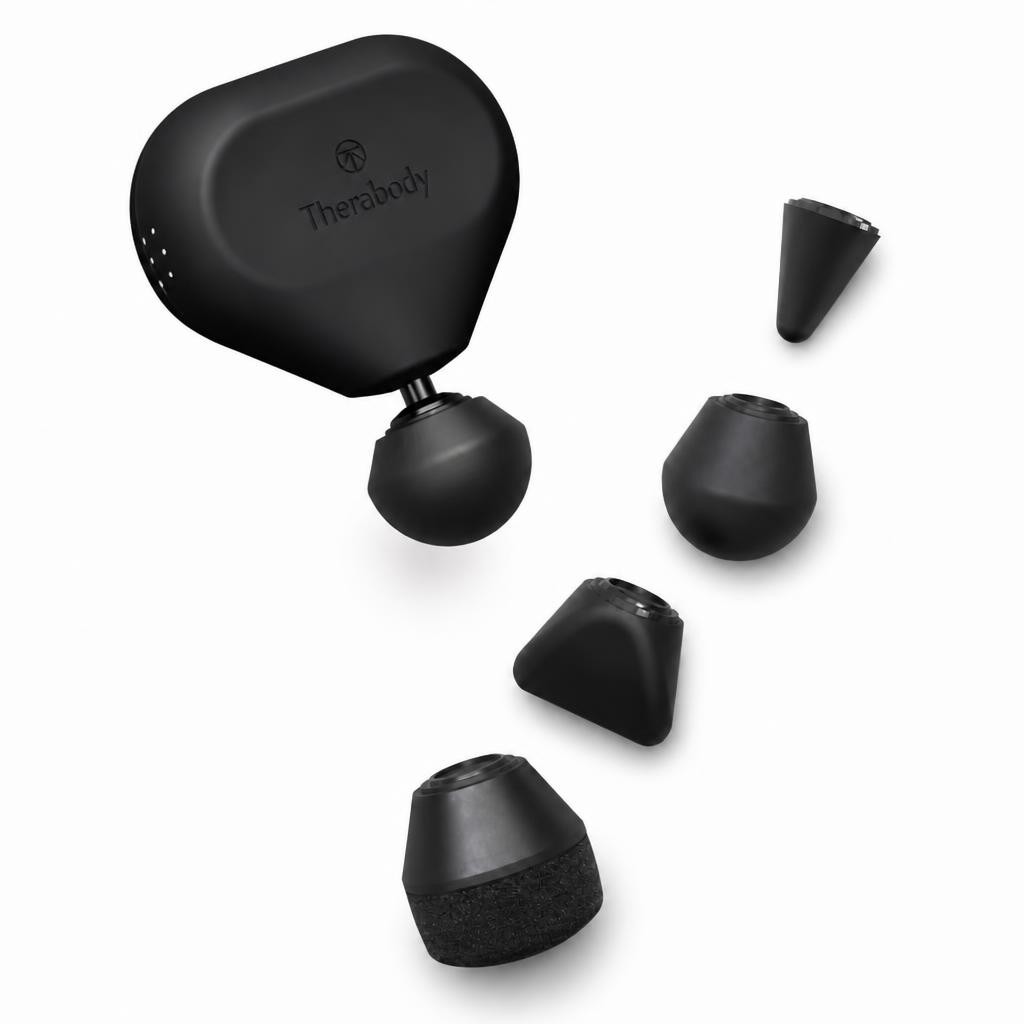 Комплект Theragun mini 3-го покоління + 4 додаткові насадки