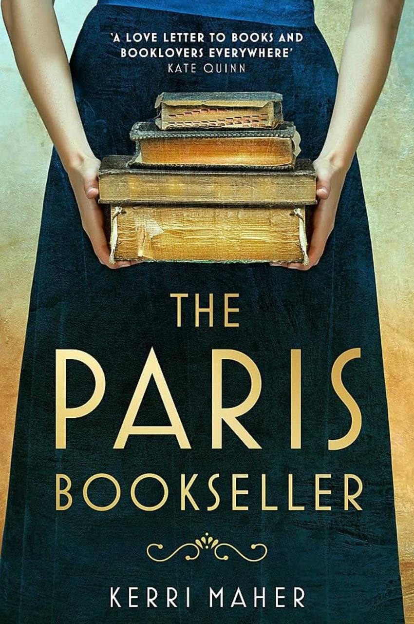 The Paris Bookseller Kerri Maher 