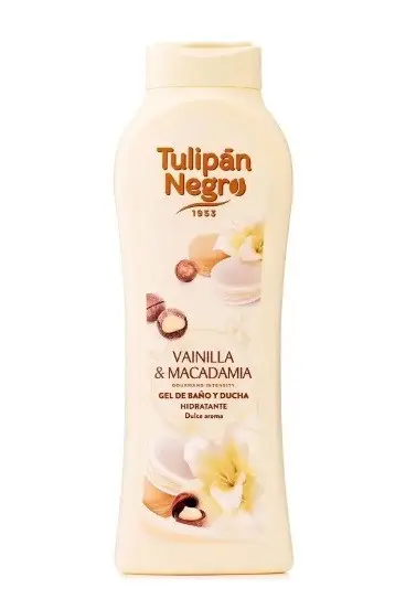 Гель для душу Tulipan Negro Vanilla Macadamia 650 мл