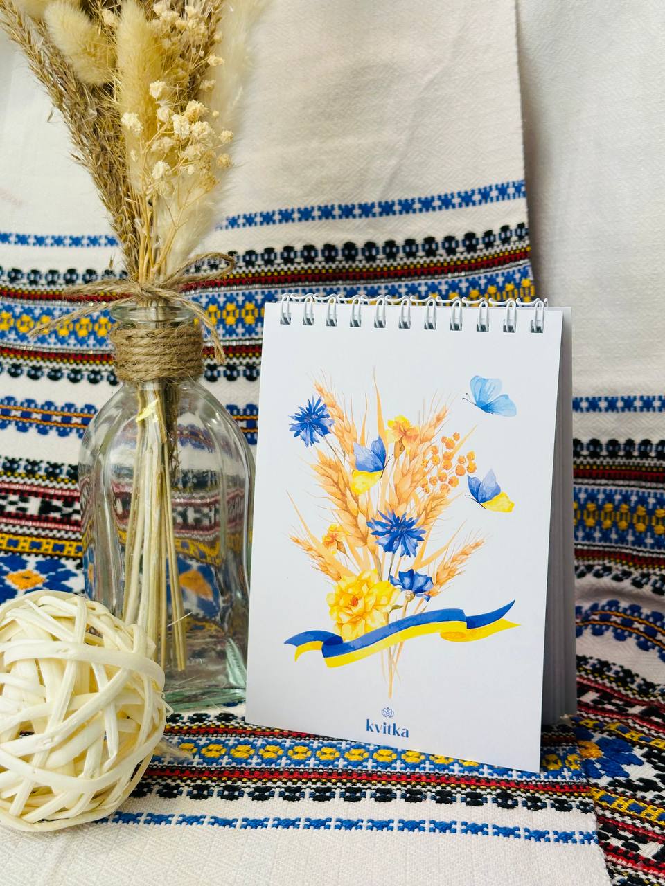 Блокнот А6 "Український букет" | Carnet A6 "Bouquet Ukrainien"