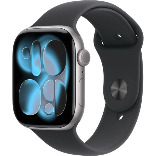 Apple Watch Series 11 GPS 46mm Space Gray Aluminum Case
