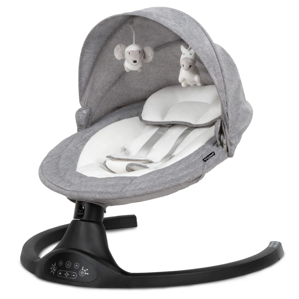 Гойдалка Kidwell Luxi dark melang/black