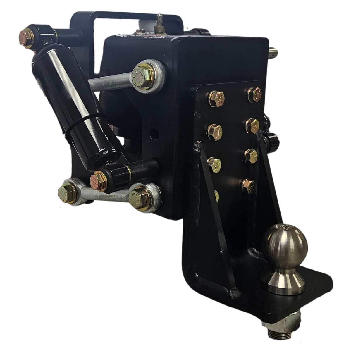 1/2" Ball Mount Bracket Extended Drop