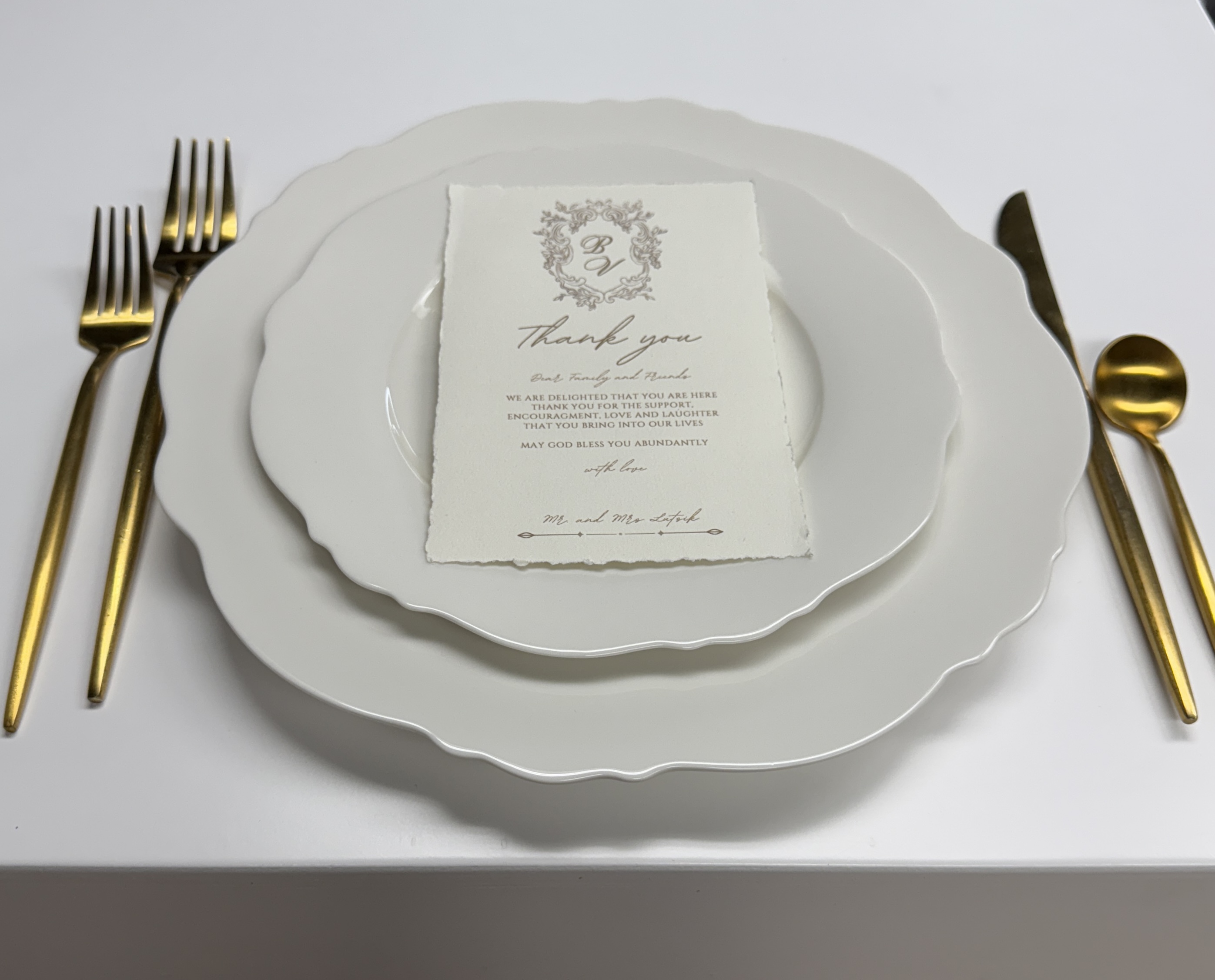 Visconti Dessert Plate