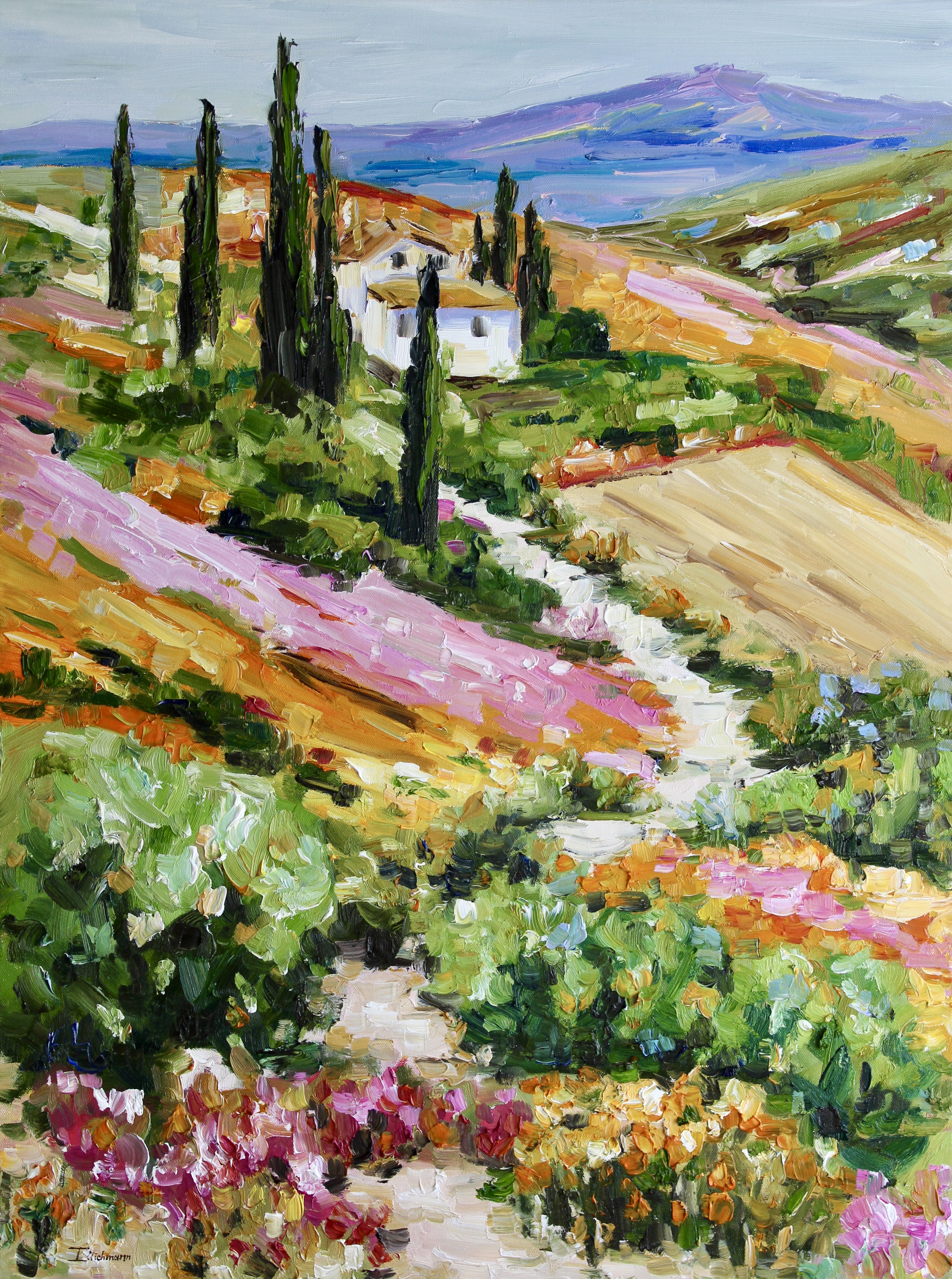 Tuscan Mosaic