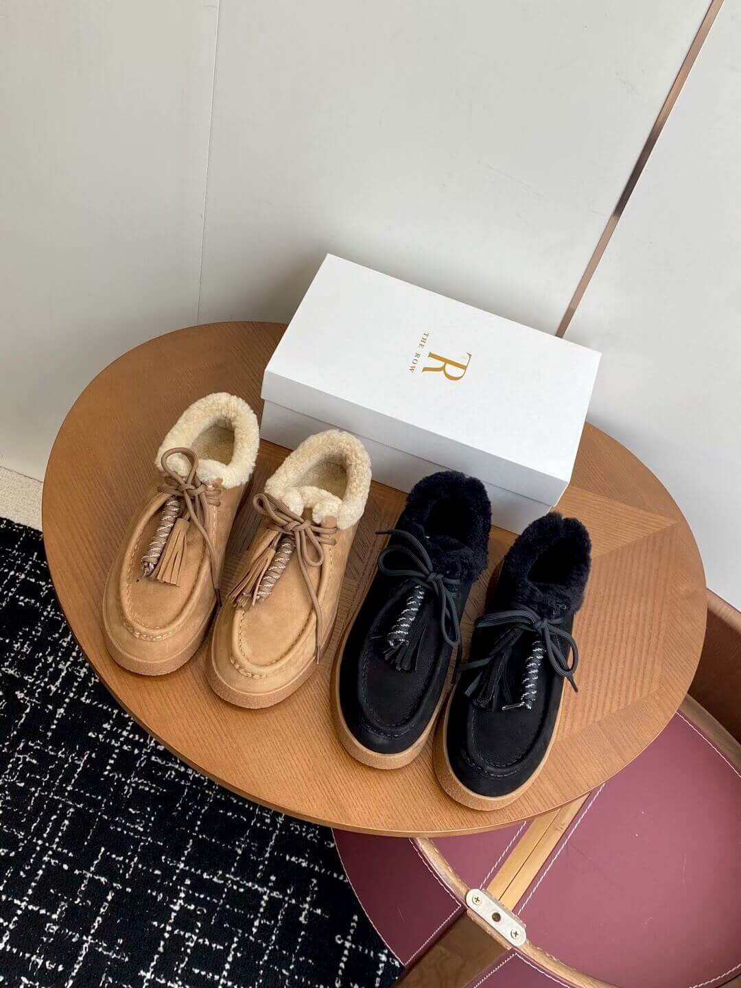 THE ROW чоботи