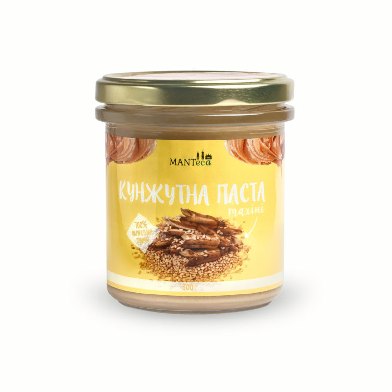 Кунжутна паста (тахіні) 300г Manteca