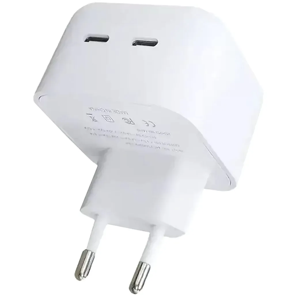 Блок живлення Apple 35W Dual USB-C (MNWM3AM)