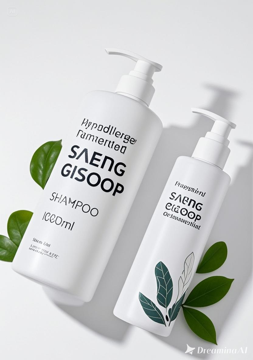 [SAENGGISOOP] Hair Shampoo