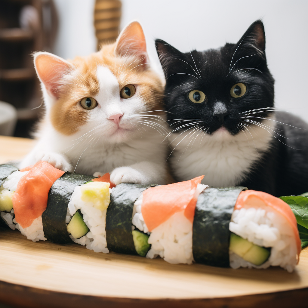  A roll with salmon