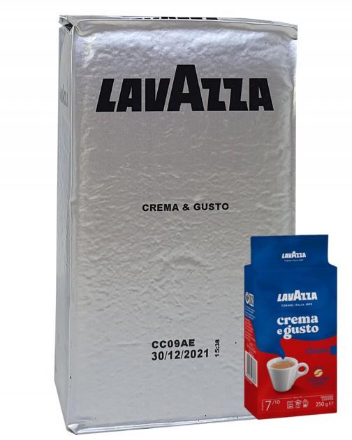 Кава мелена Lavazza Crema  e Gusto 250g