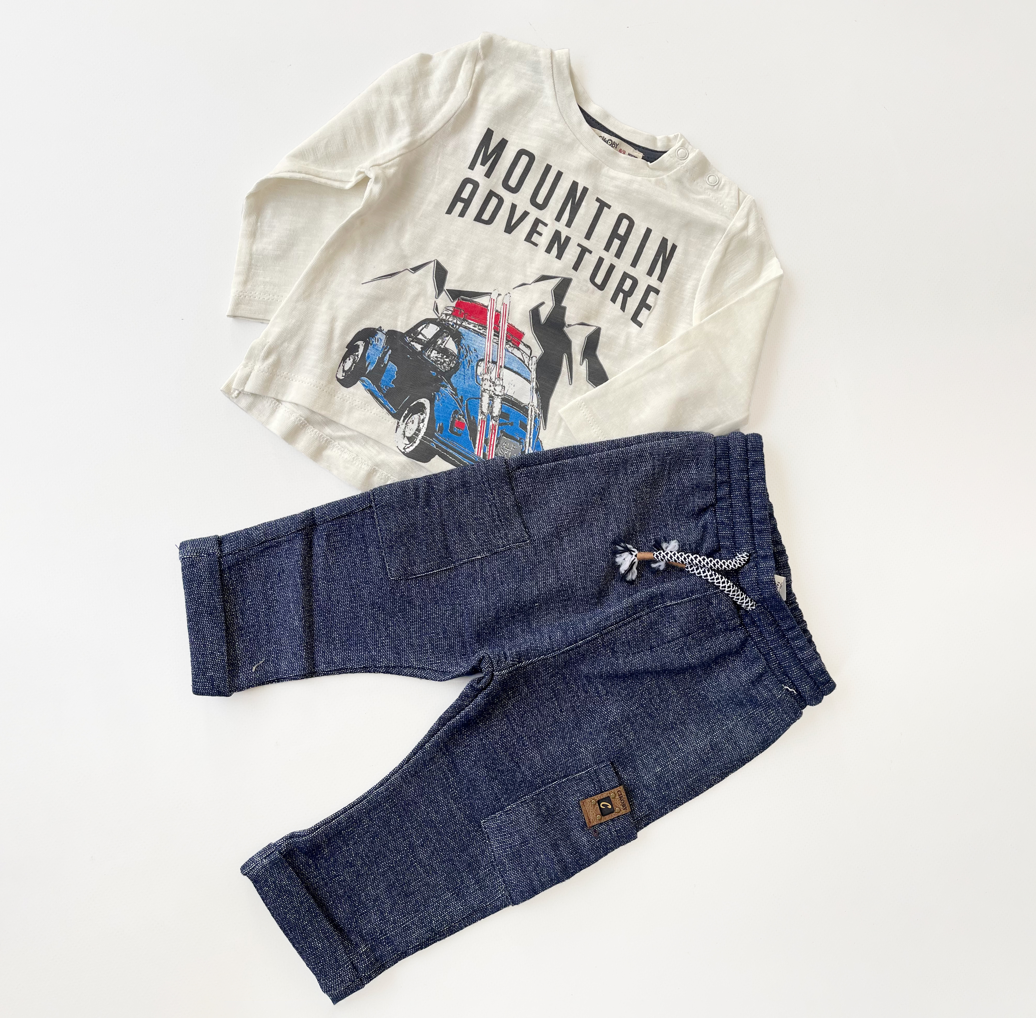 Лонгслів та штани "Гірська пригода"