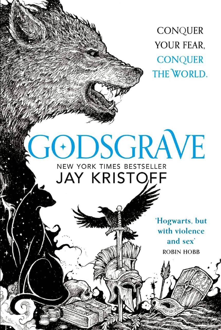 GODSGRAVE Jay Kristoff