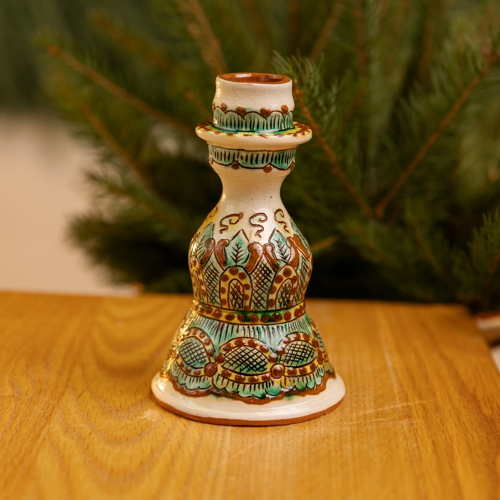 Свічник до свят, 15 см