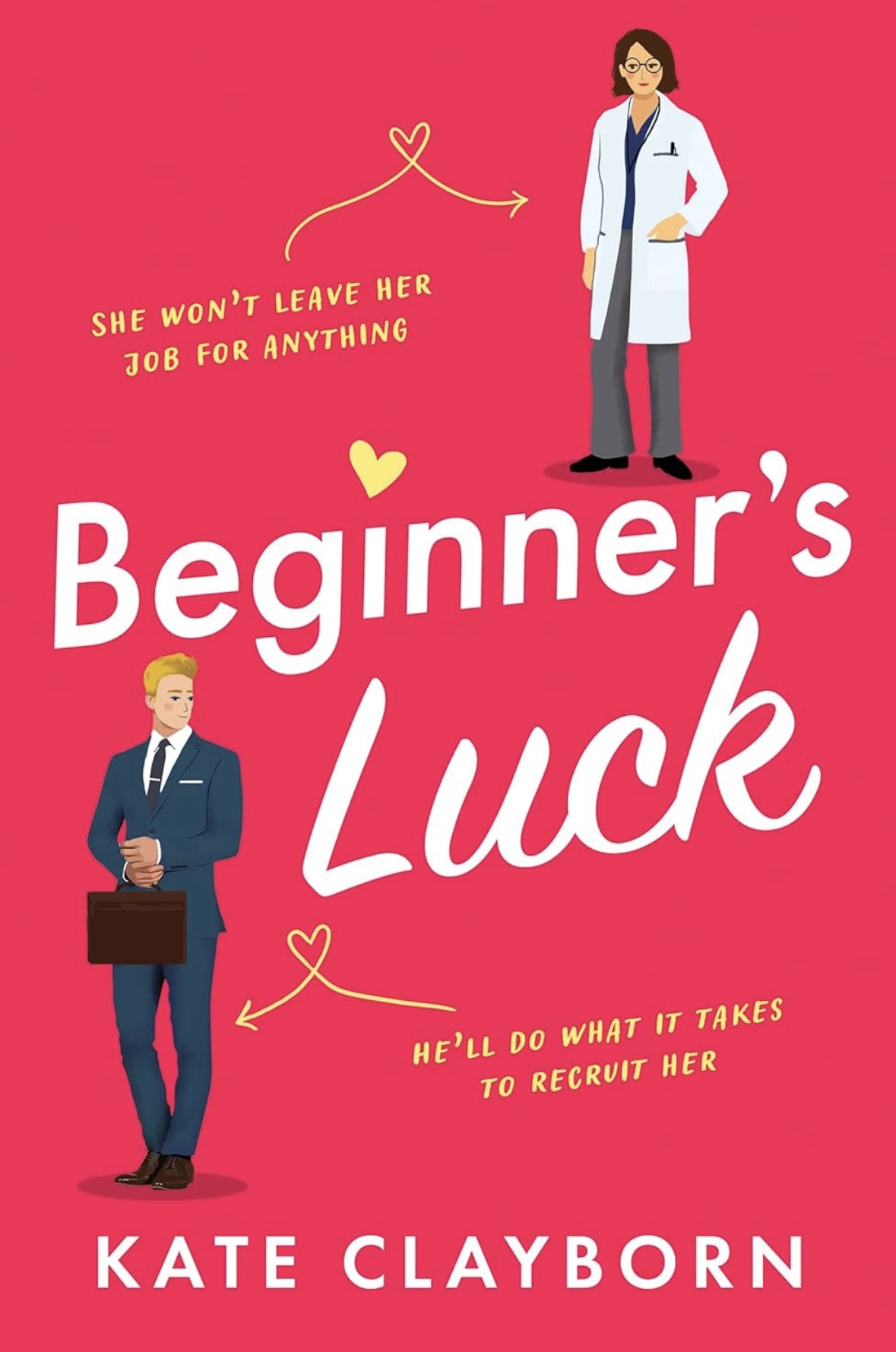Beginner's Luck Kate Clayborn